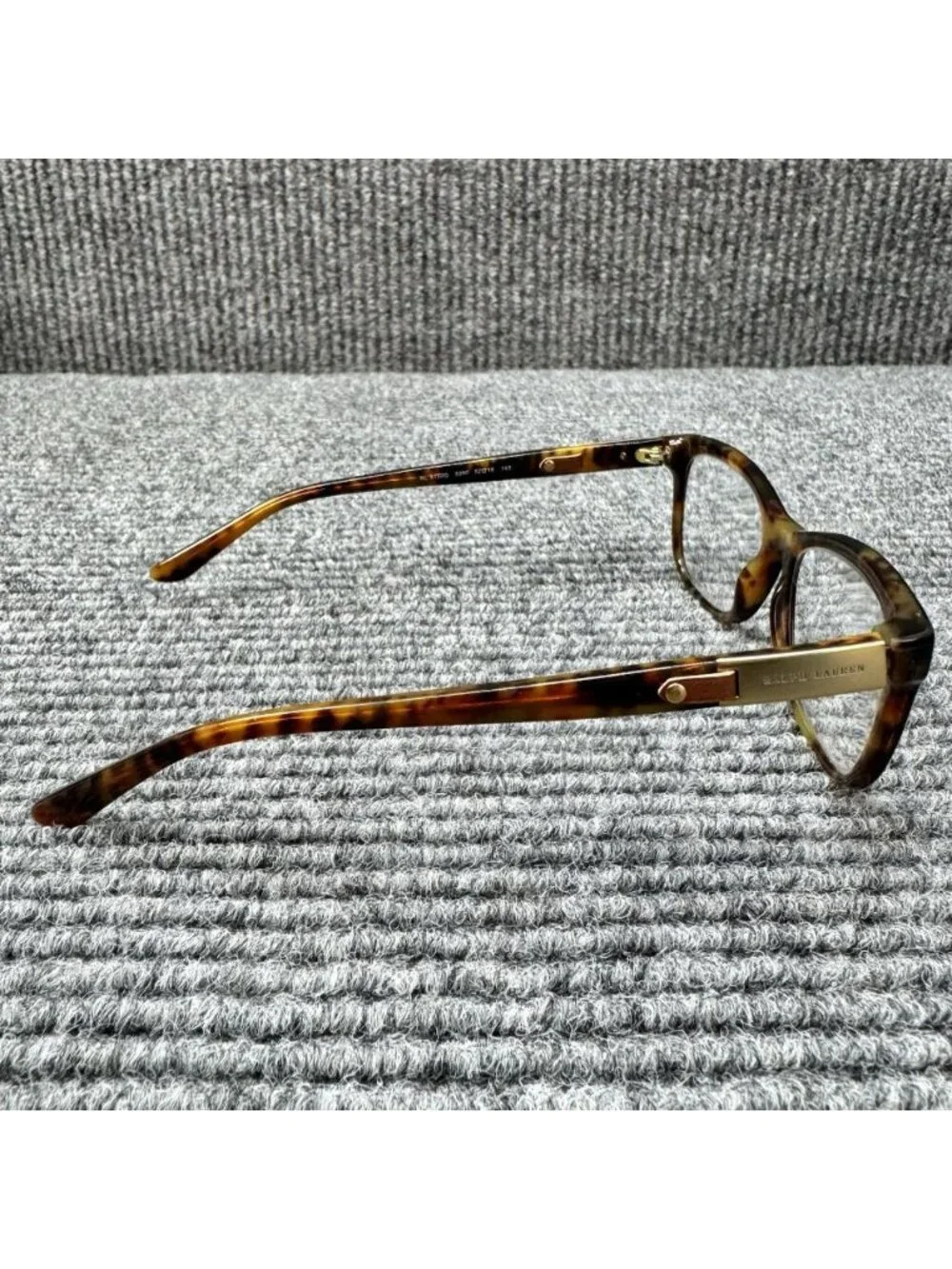 Ralph Lauren Eyeglasses Frames Only RL6159Q 5260 Tortoise Asian Fit 52-16-140
